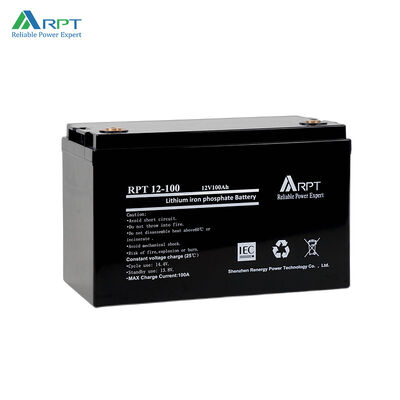 Good price 1280Wh Lead Acid Battery Solar Storage 100ah 12v Lifepo4 Lithium Battery online